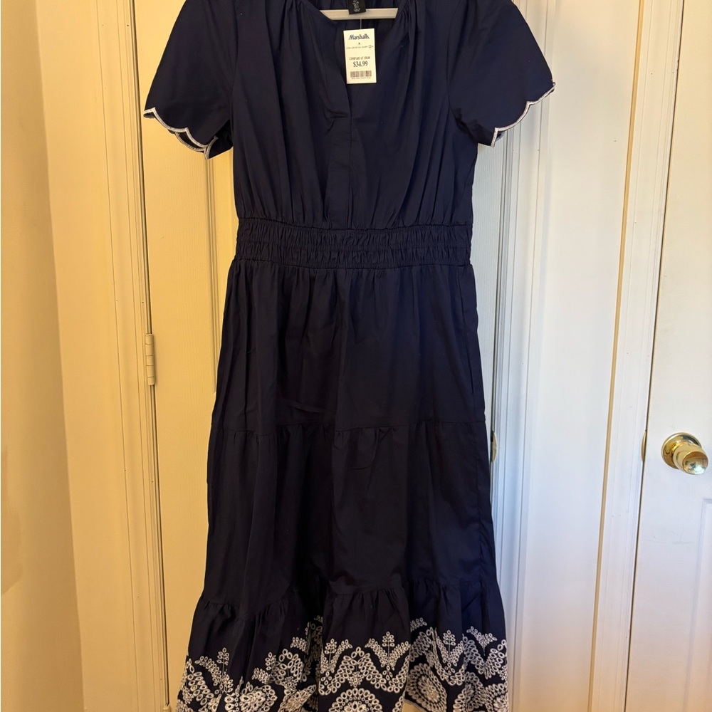 Cynthia Rowley Midnight Blue Dress